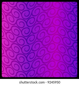 Vector wave background pattern
