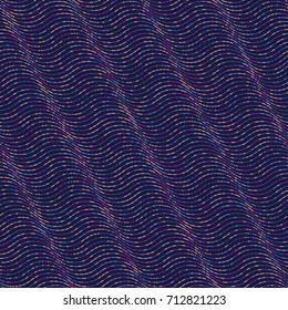 Vector wave color pattern. Geometric background