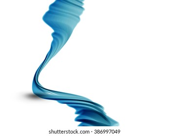 Vector wave and curve line. EPS10 with transparency. Abstract composition with curve lines. Blurred lines for relax theme background. Background with copy space. Place for text. Border lines