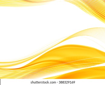 Vector wave and curve line. EPS10 with transparency. Abstract composition with curve lines. Blurred lines for relax theme background. Background with copy space. Place for text. Border lines