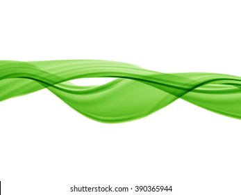 Vector wave and curve line. EPS10 with transparency. Abstract composition with curve lines. Blurred lines for relax theme background. Background with copy space. Place for text. Border lines