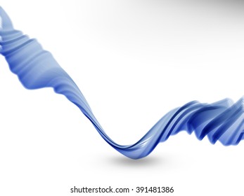 Vector wave and curve line. EPS10 with transparency. Abstract composition with curve lines. Blurred lines for relax theme background. Background with copy space. Place for text. Border lines