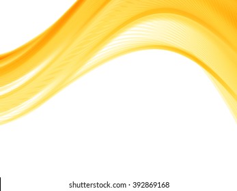 Vector wave and curve line. EPS10 with transparency. Abstract composition with curve lines. Blurred lines for relax theme background. Background with copy space. Place for text. Border lines