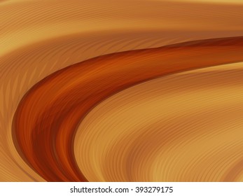 Vector wave and curve line. EPS10 with transparency. Abstract composition with curve lines. Blurred lines for relax theme background. Background with  three dimensional visual effect