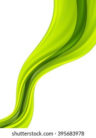 Vector wave and curve line. EPS10 with transparency. Abstract composition with curve lines. Blurred lines for relax theme background. Background with copy space. Place for text. Border lines