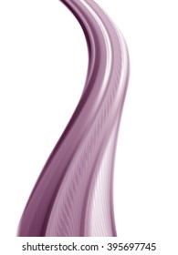 Vector wave and curve line. EPS10 with transparency. Abstract composition with curve lines. Blurred lines for relax theme background. Background with copy space. Place for text. Border lines