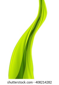 Vector wave and curve line. EPS10 with transparency. Abstract composition with curve lines. Blurred lines for relax theme background. Background with copy space. Place for text. Border lines