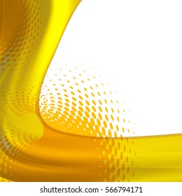 Vector wave and curve line. EPS10 with transparency. Abstract composition with curve lines. Blurred lines for relax theme background. Background with copy space. Place for text. Border lines