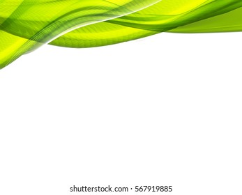 Vector wave and curve line. EPS10 with transparency. Abstract composition with curve lines. Blurred lines for relax theme background. Background with copy space. Place for text. Border lines