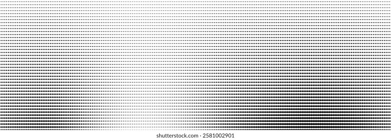 Vector wave of dark particles on white background. Technology backdrop. Pattern for presentations. Vector illustration