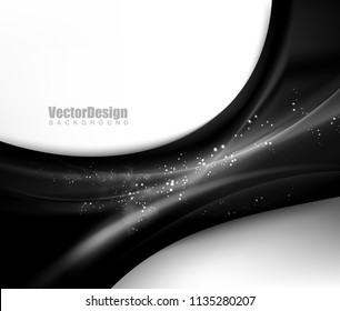 Vector Wave Elegant Background