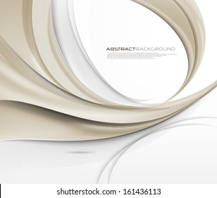 Vector Wave Elegant Background