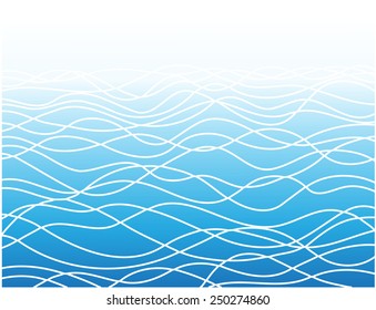Vector Wave III Pattern Background