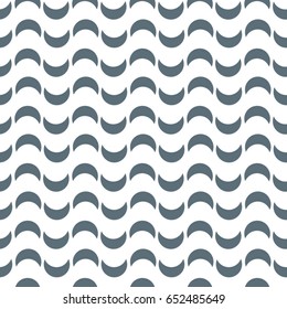 Vector wave pattern. Geometric background