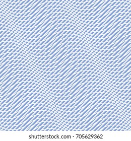 Vector wave pattern. Geometric background