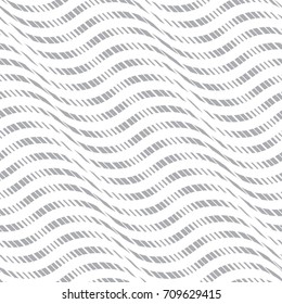 Vector wave pattern. Geometric background