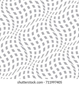 Vector wave pattern. Geometric background