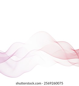 Vector wave. Presentation template. Decor element. Eps 10