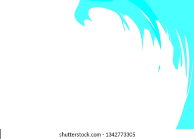 Vector wave texture. Color background. Abstract