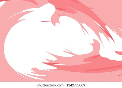 Vector wave texture. Color background. Abstract
