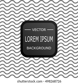 Vector waves abstract background.
