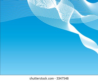 Vector Waves Background