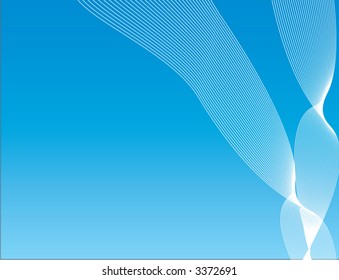 Vector Waves Background