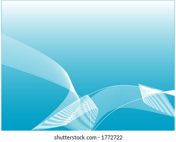 Vector waves for background use.