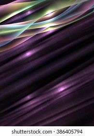 Vector waves. EPS10 with transparency and mesh. Abstract composition with curve lines. Blurred lines for relax themes background. Background with copy space. Place for text. Border lines