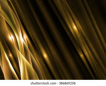 Vector waves. EPS10 with transparency and mesh. Abstract composition with curve lines. Blurred lines for relax themes background. Background with copy space. Place for text. Border lines