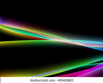 Vector waves. EPS10 with transparency and mesh. Abstract composition with curve lines. Blurred lines for relax themes background. Background with copy space. Place for text. Border lines