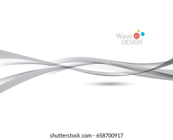 Vector waves lines design for brochure, website, flyer design and abstract background...