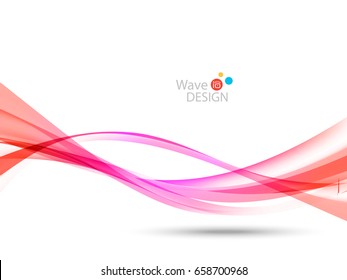 Vector waves lines design for brochure, website, flyer design and abstract background...