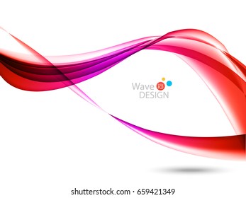 Vector waves lines design for brochure, website, flyer design and abstract background.