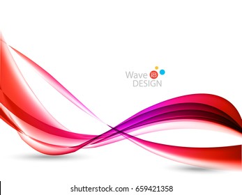 Vector waves lines design for brochure, website, flyer design and abstract background.