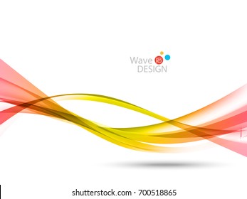 Vector waves lines design for brochure, website, flyer design and abstract background...