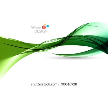 Vector waves lines design for brochure, website, flyer design and abstract background...