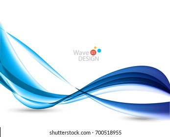 Vector waves lines design for brochure, website, flyer design and abstract background...