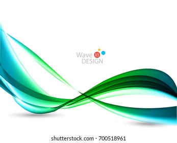 Projeto de linhas de ondas vetoriais para brochura, site, design de panfleto e fundo abstrato...