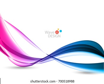 Vector waves lines design for brochure, website, flyer design and abstract background...