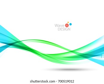 Vector waves lines design for brochure, website, flyer design and abstract background...