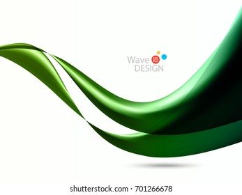 Vector waves lines design for brochure, website, flyer design and abstract background...