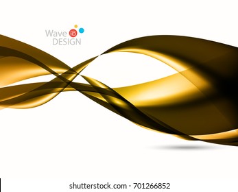 Vector waves lines design for brochure, website, flyer design and abstract background...