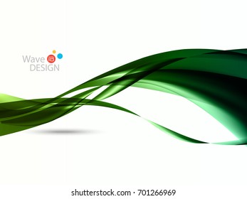 Vector waves lines design for brochure, website, flyer design and abstract background...