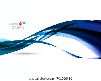 Vector waves lines design for brochure, website, flyer design and abstract background...