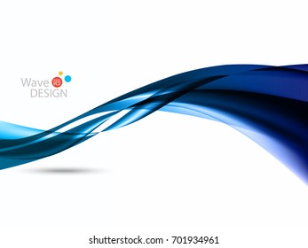Vector waves lines design for brochure, website, flyer design and abstract background...