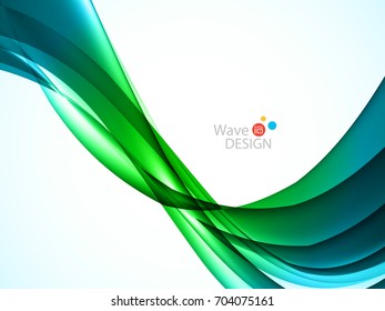 Vector waves lines design for brochure, website, flyer design and abstract background...