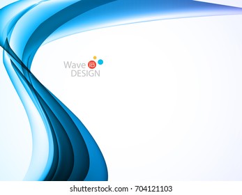 Vector waves lines design for brochure, website, flyer design and abstract background...