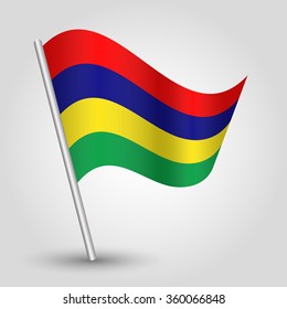 2,218 Mauritian flag Images, Stock Photos & Vectors | Shutterstock