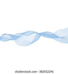 Vector wavy background